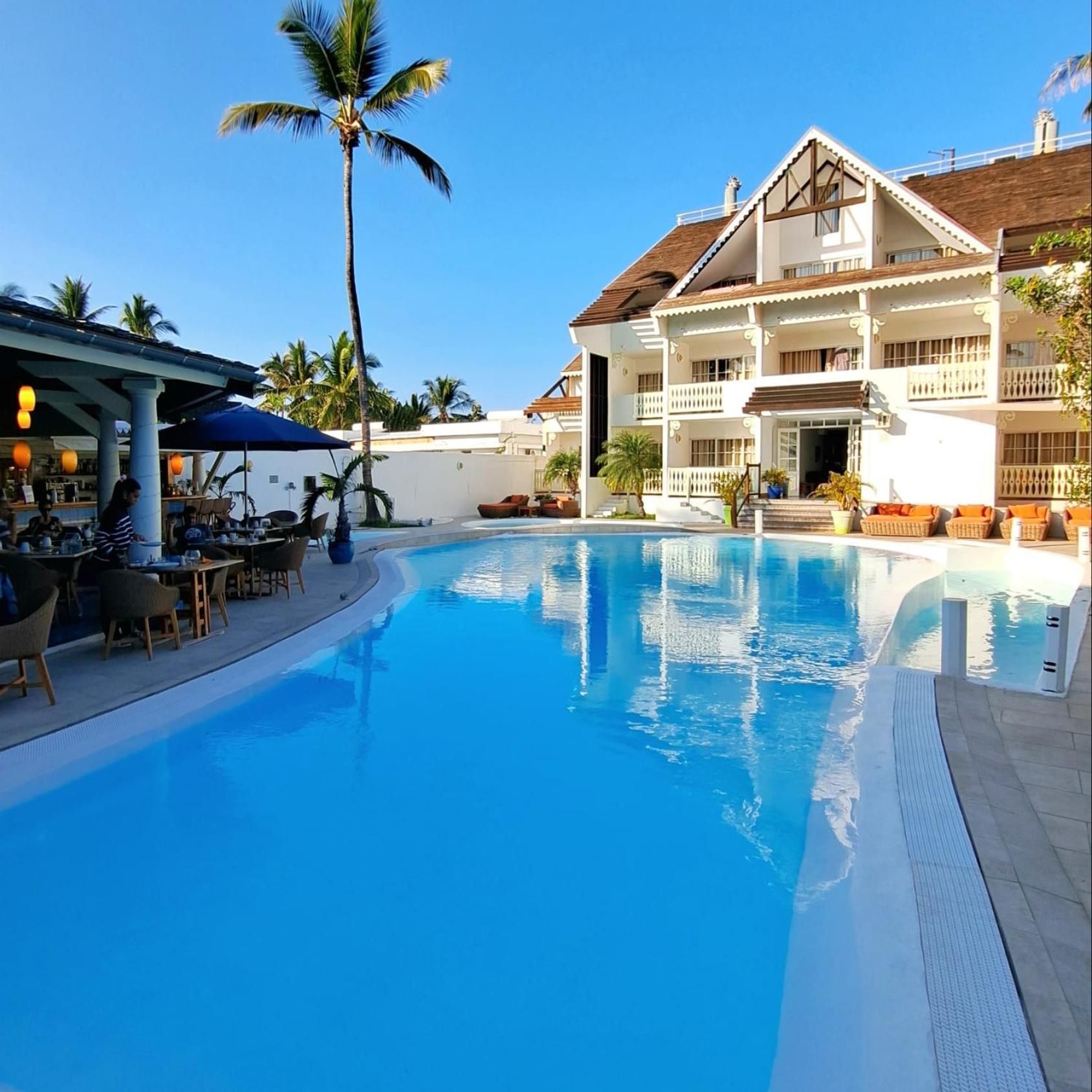 Le Nautile Beachfront Сен-Жиль-ле-Бэн Экстерьер фото