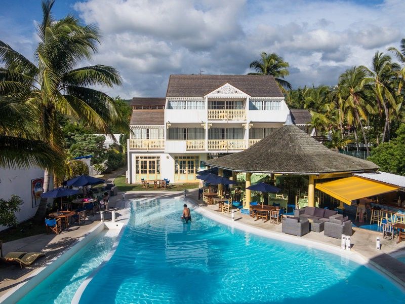 Le Nautile Beachfront Сен-Жиль-ле-Бэн Экстерьер фото