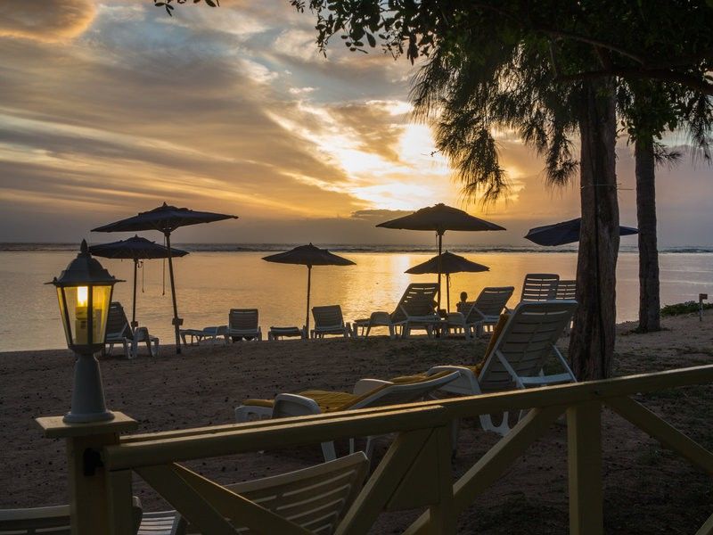 Le Nautile Beachfront Сен-Жиль-ле-Бэн Экстерьер фото
