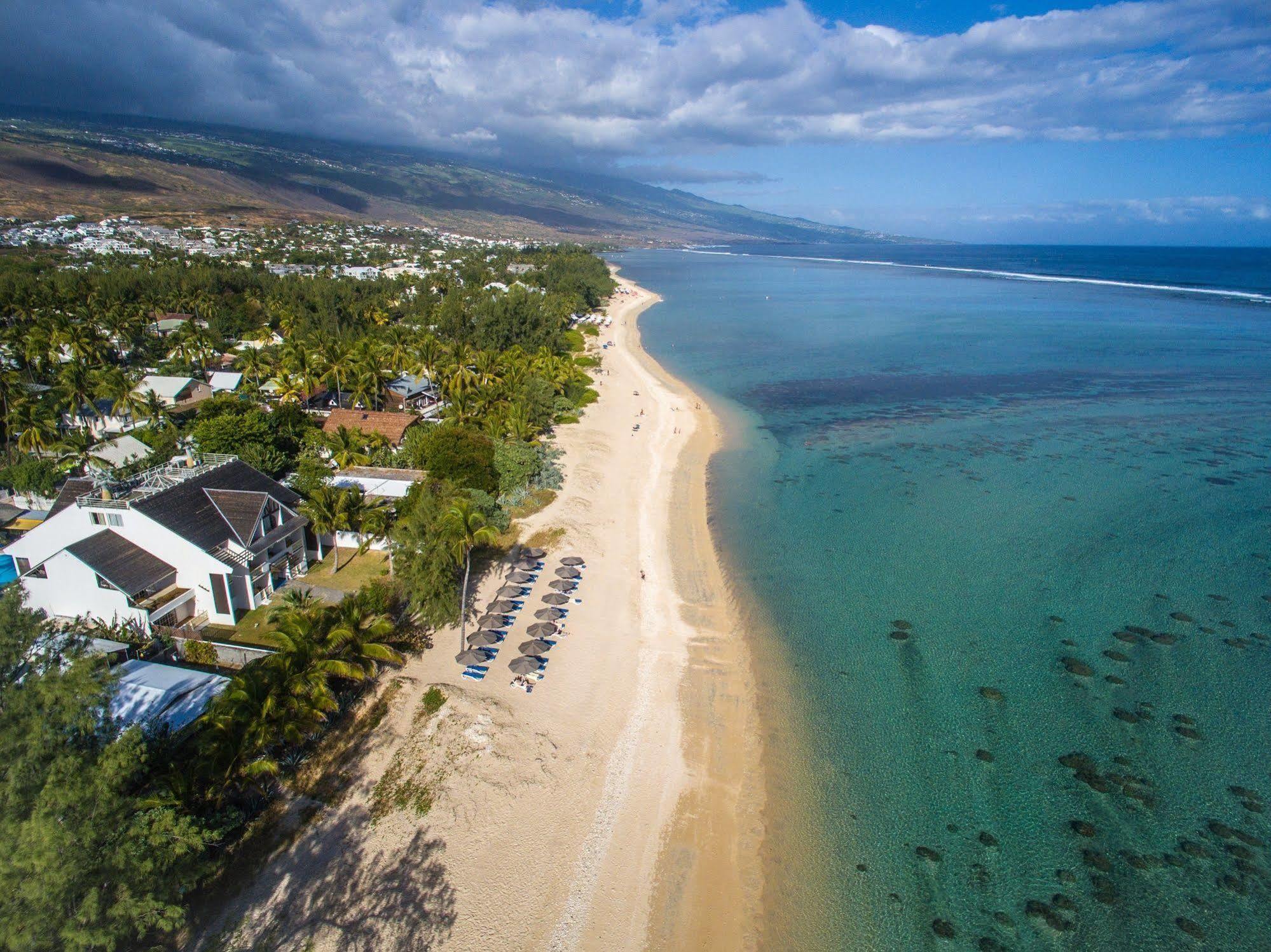 Le Nautile Beachfront Сен-Жиль-ле-Бэн Экстерьер фото