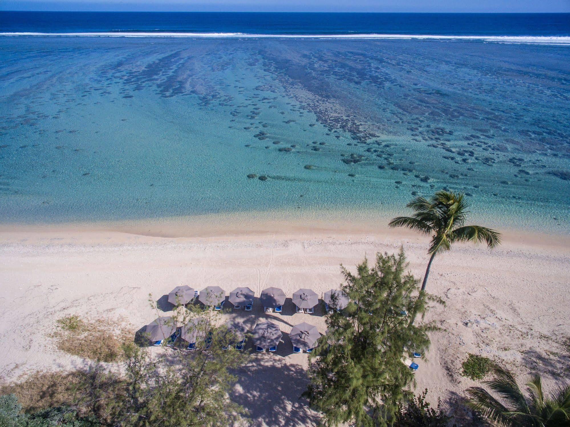 Le Nautile Beachfront Сен-Жиль-ле-Бэн Экстерьер фото