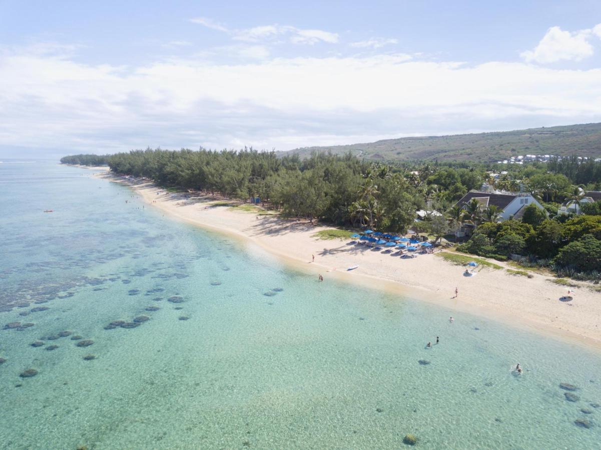 Le Nautile Beachfront Сен-Жиль-ле-Бэн Экстерьер фото